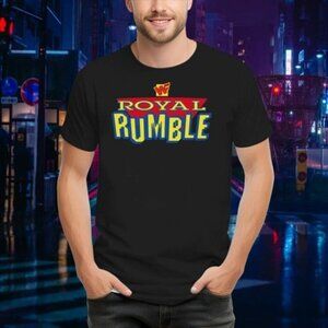Royal Rumble 1996 Wrestling Shirt WWE Wrestling Event Fan Graphic T-Shirt 17